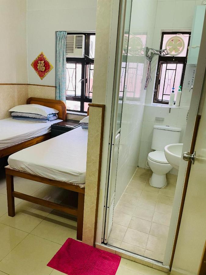 Johnson Hostel Hongkong Buitenkant foto