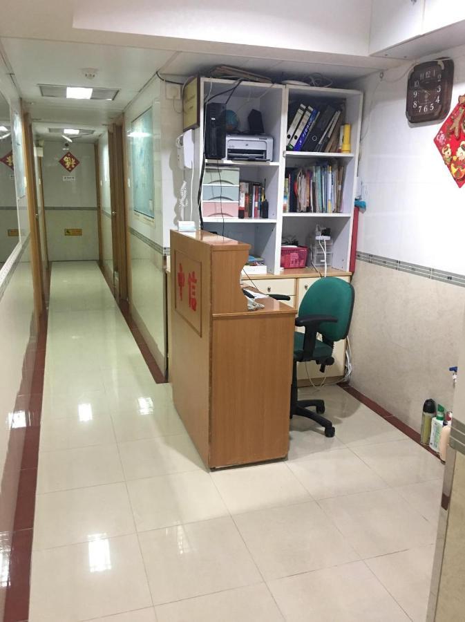 Johnson Hostel Hongkong Buitenkant foto