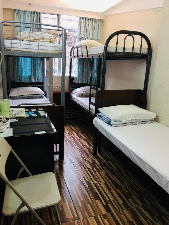 Johnson Hostel Hongkong Buitenkant foto