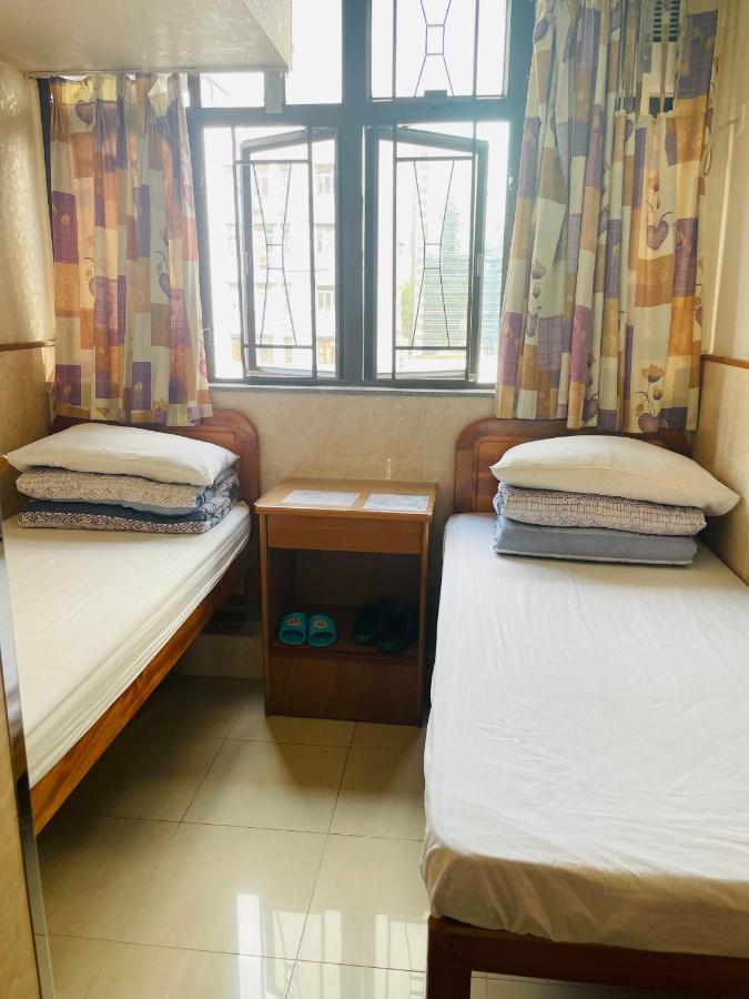 Johnson Hostel Hongkong Buitenkant foto
