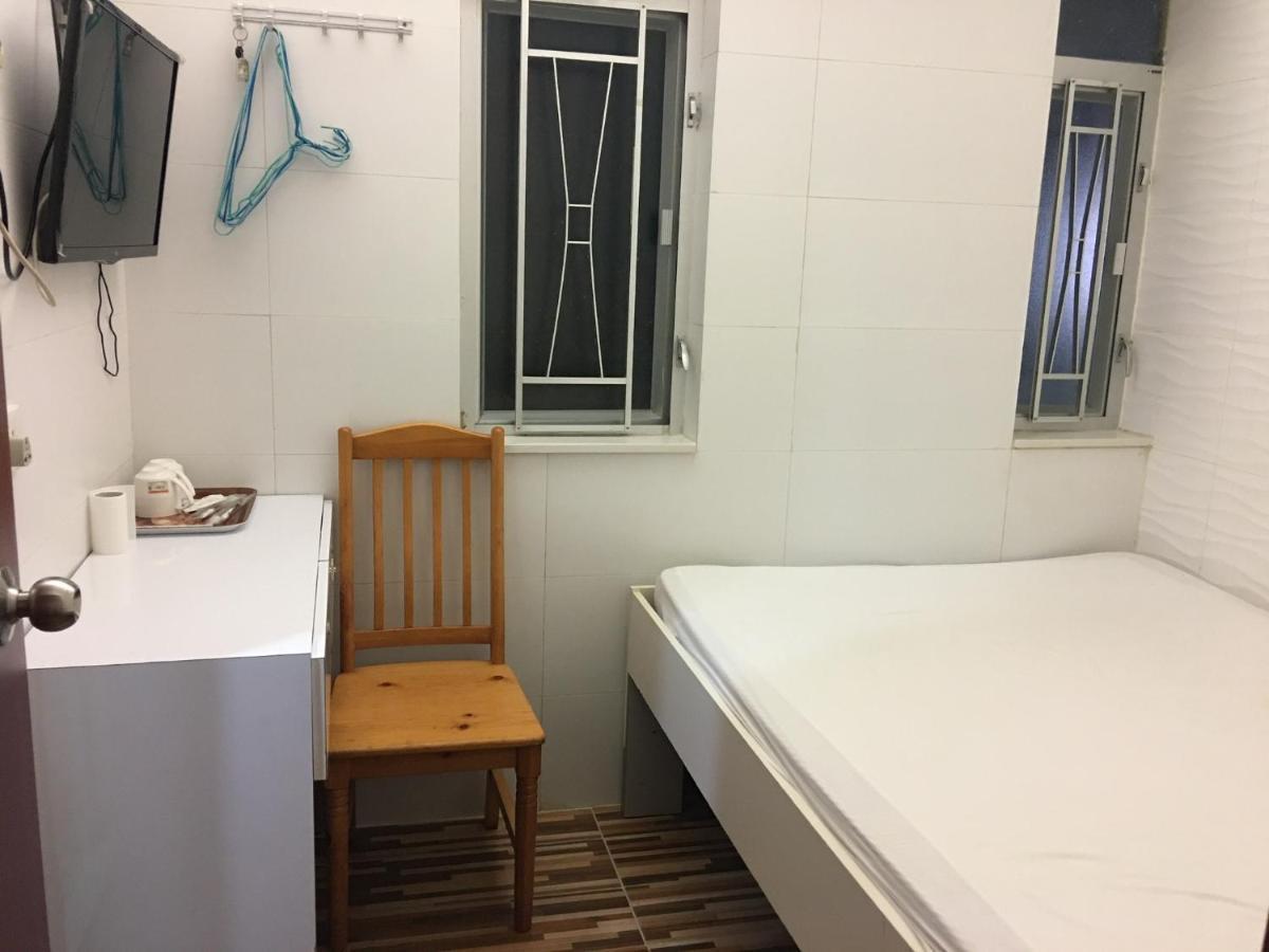 Johnson Hostel Hongkong Buitenkant foto