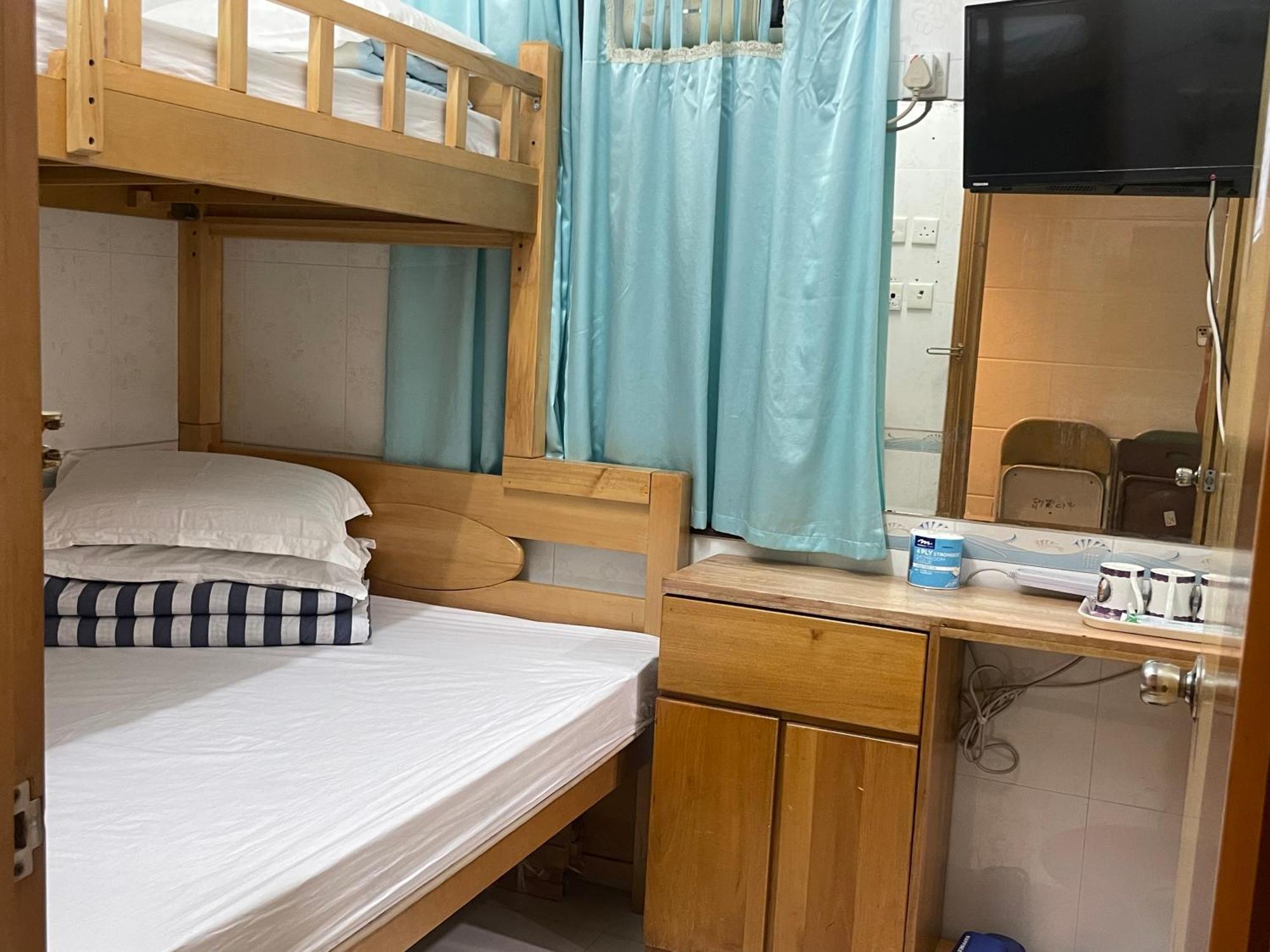 Johnson Hostel Hongkong Buitenkant foto