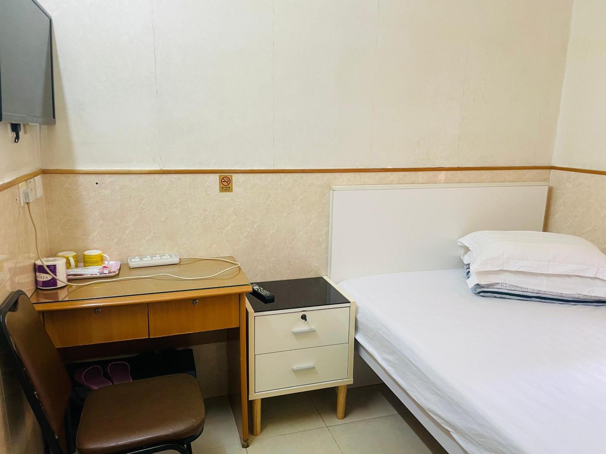 Johnson Hostel Hongkong Buitenkant foto