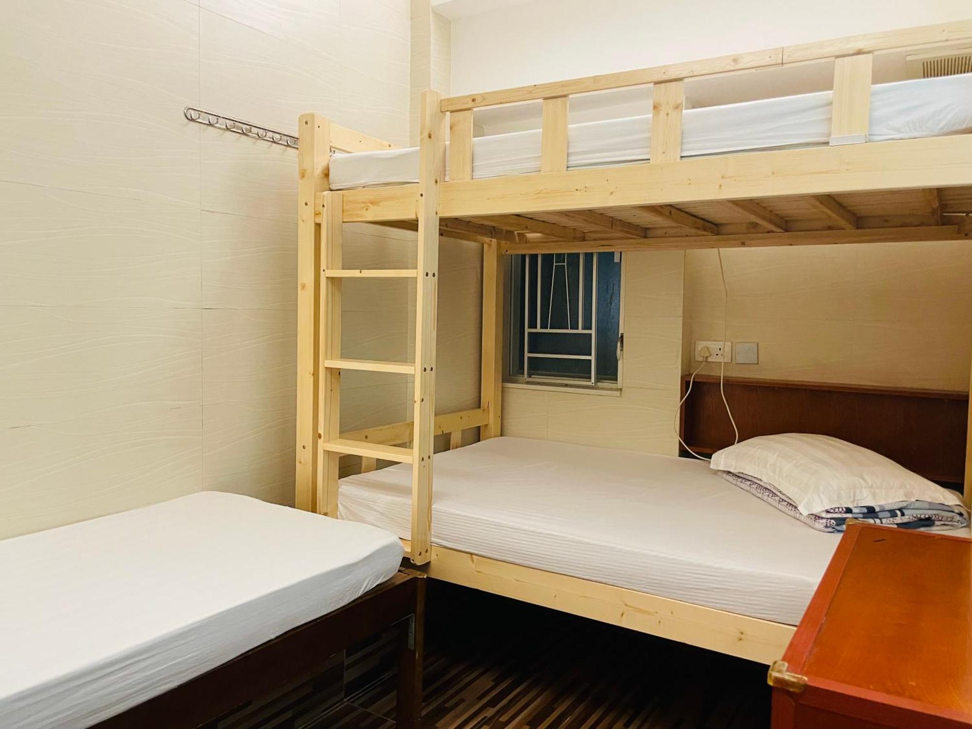 Johnson Hostel Hongkong Buitenkant foto