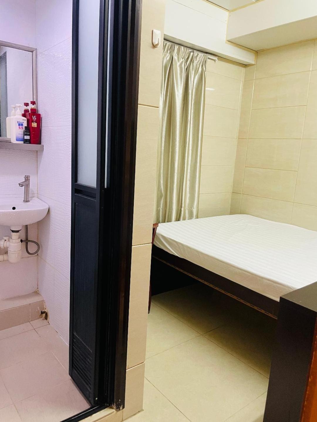 Johnson Hostel Hongkong Buitenkant foto
