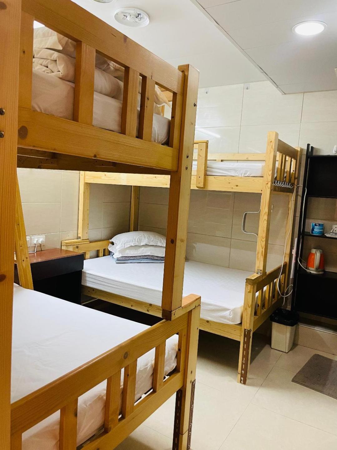Johnson Hostel Hongkong Buitenkant foto