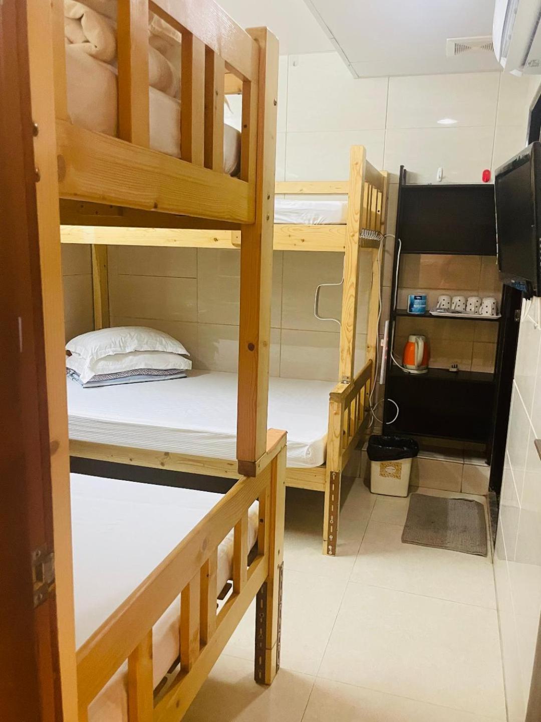 Johnson Hostel Hongkong Buitenkant foto