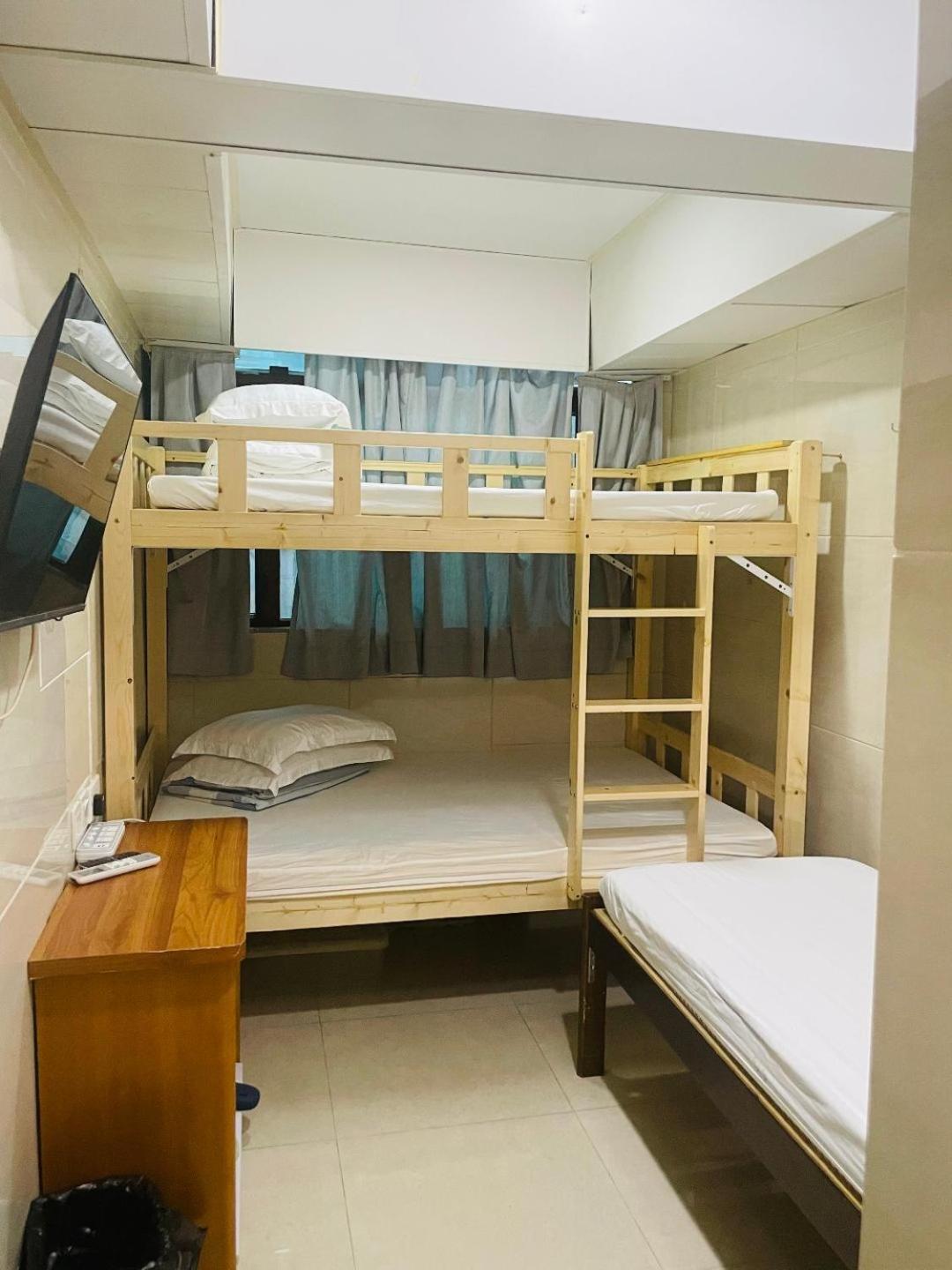 Johnson Hostel Hongkong Buitenkant foto