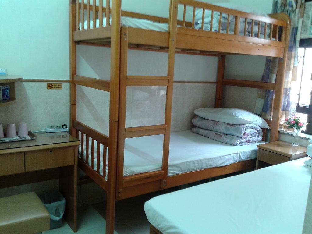 Johnson Hostel Hongkong Kamer foto