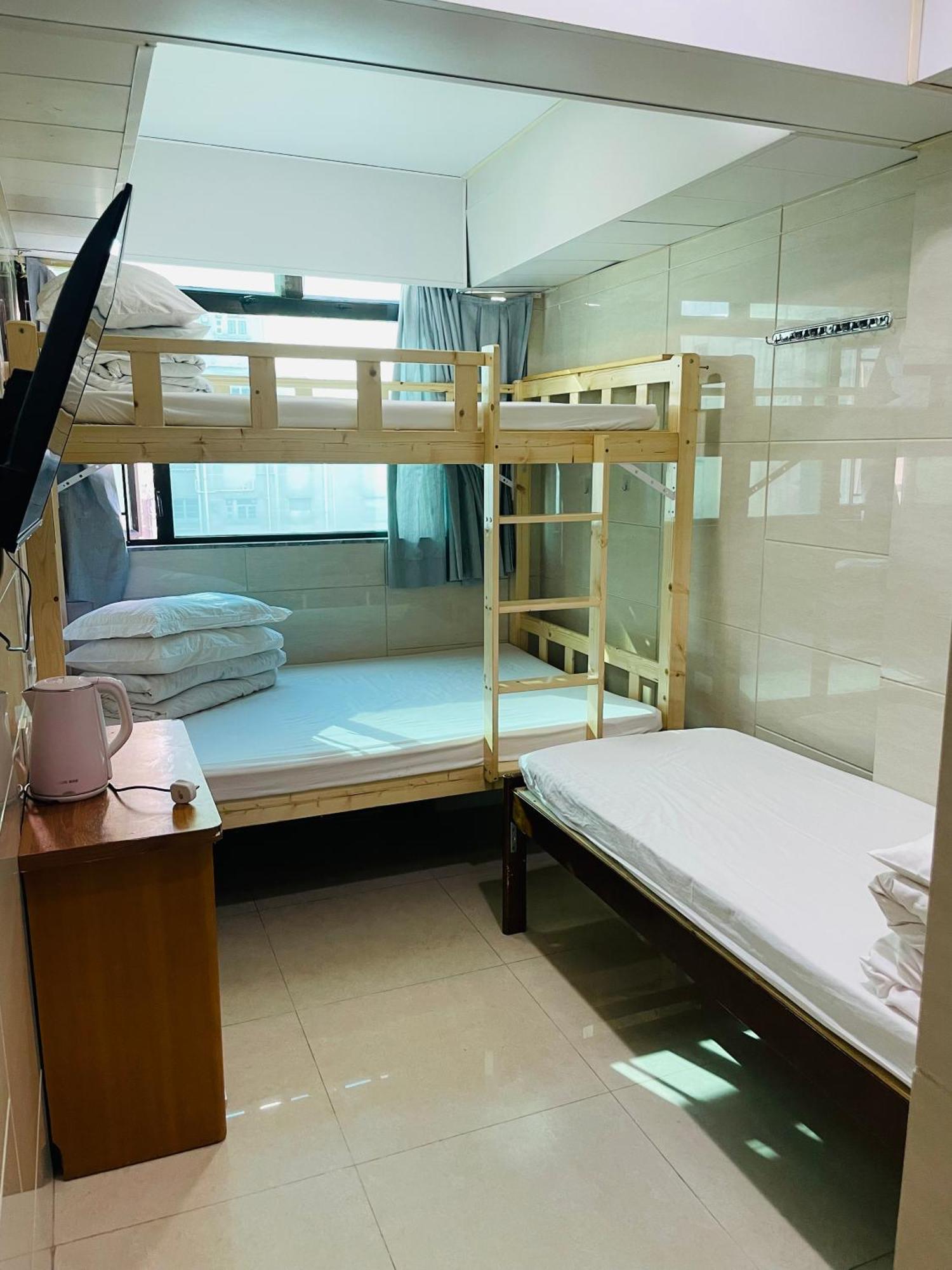 Johnson Hostel Hongkong Buitenkant foto