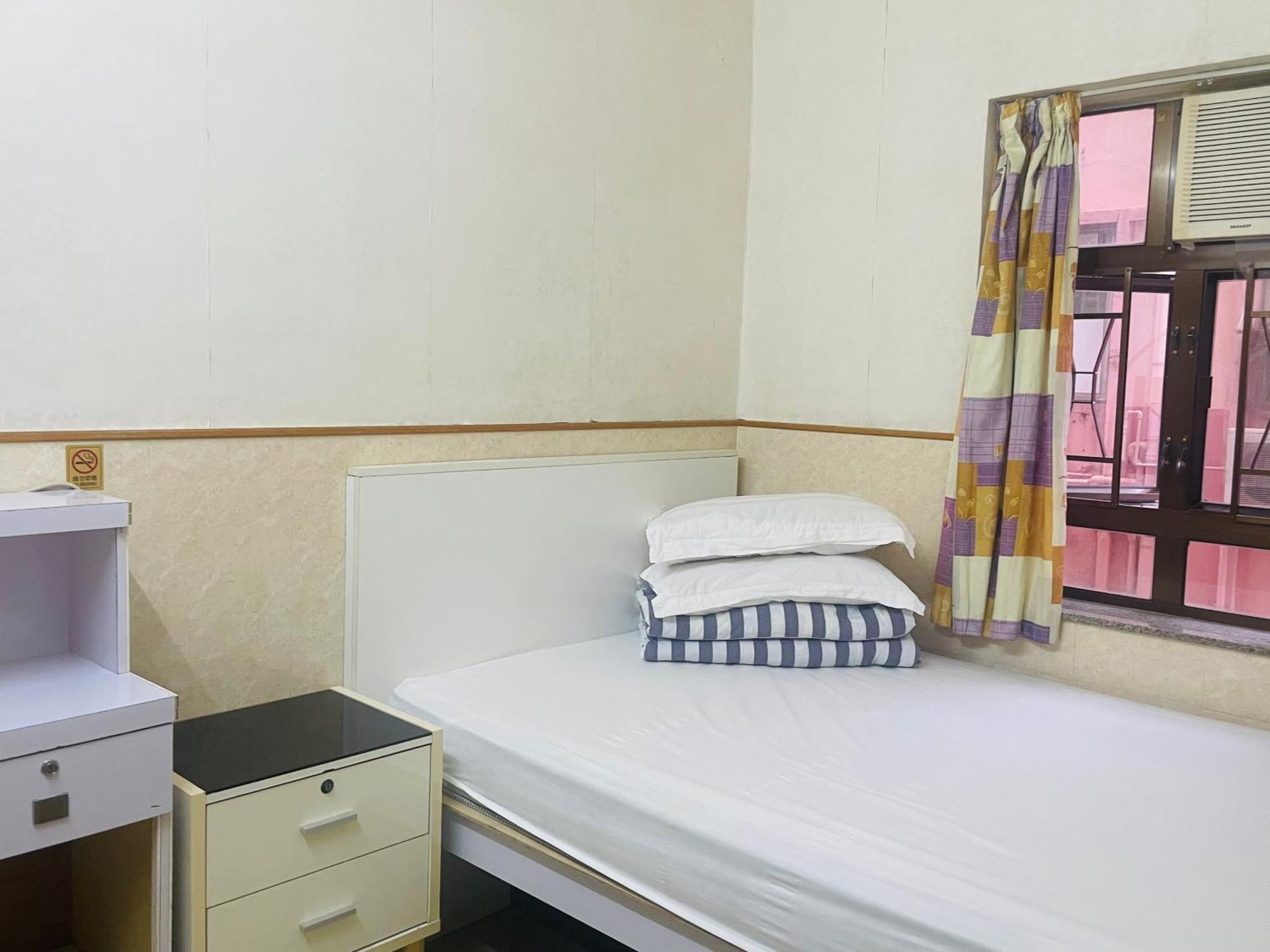 Johnson Hostel Hongkong Buitenkant foto