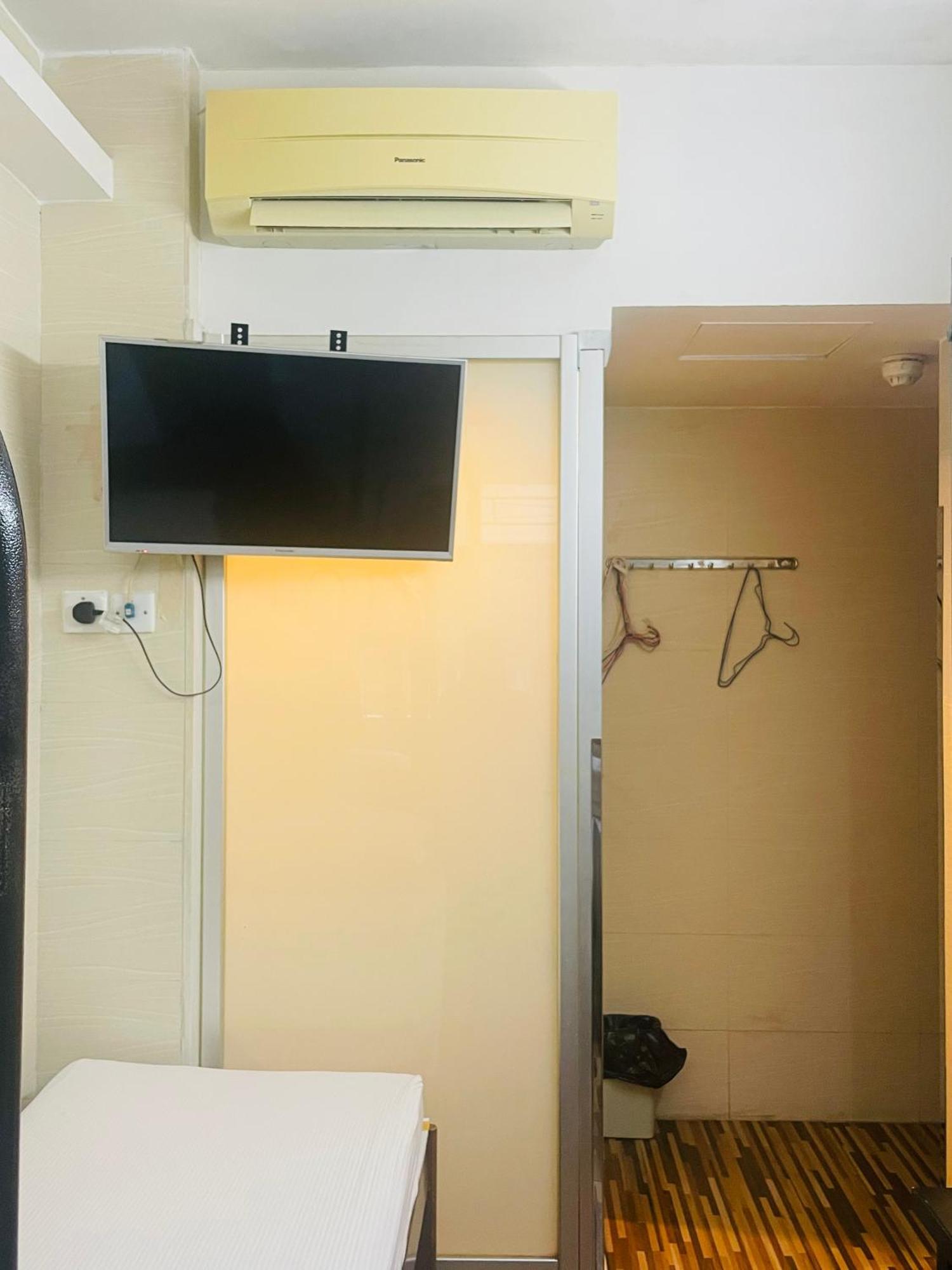 Johnson Hostel Hongkong Buitenkant foto