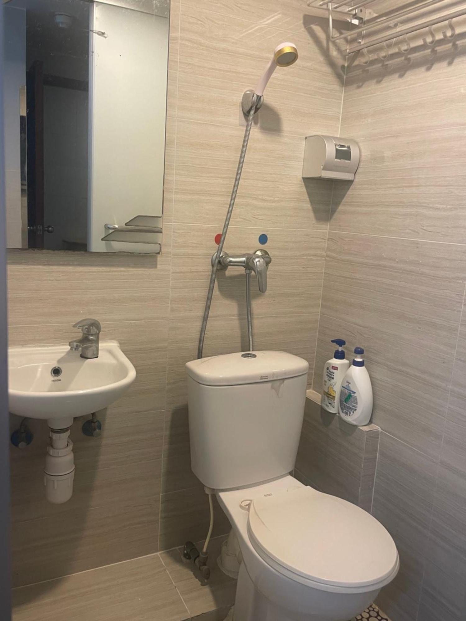 Johnson Hostel Hongkong Buitenkant foto