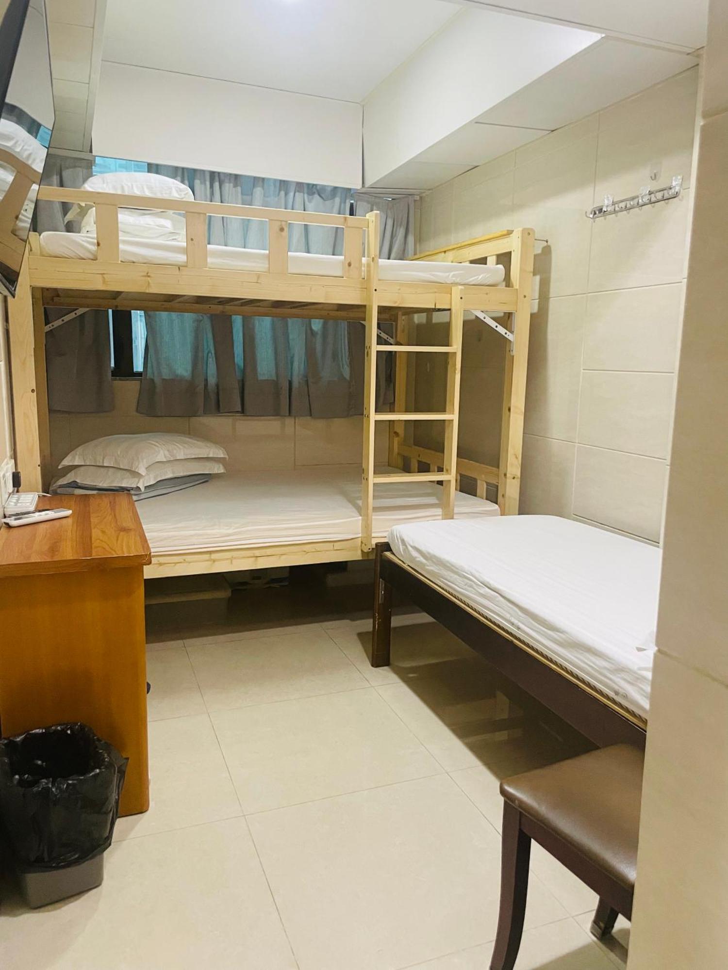 Johnson Hostel Hongkong Buitenkant foto