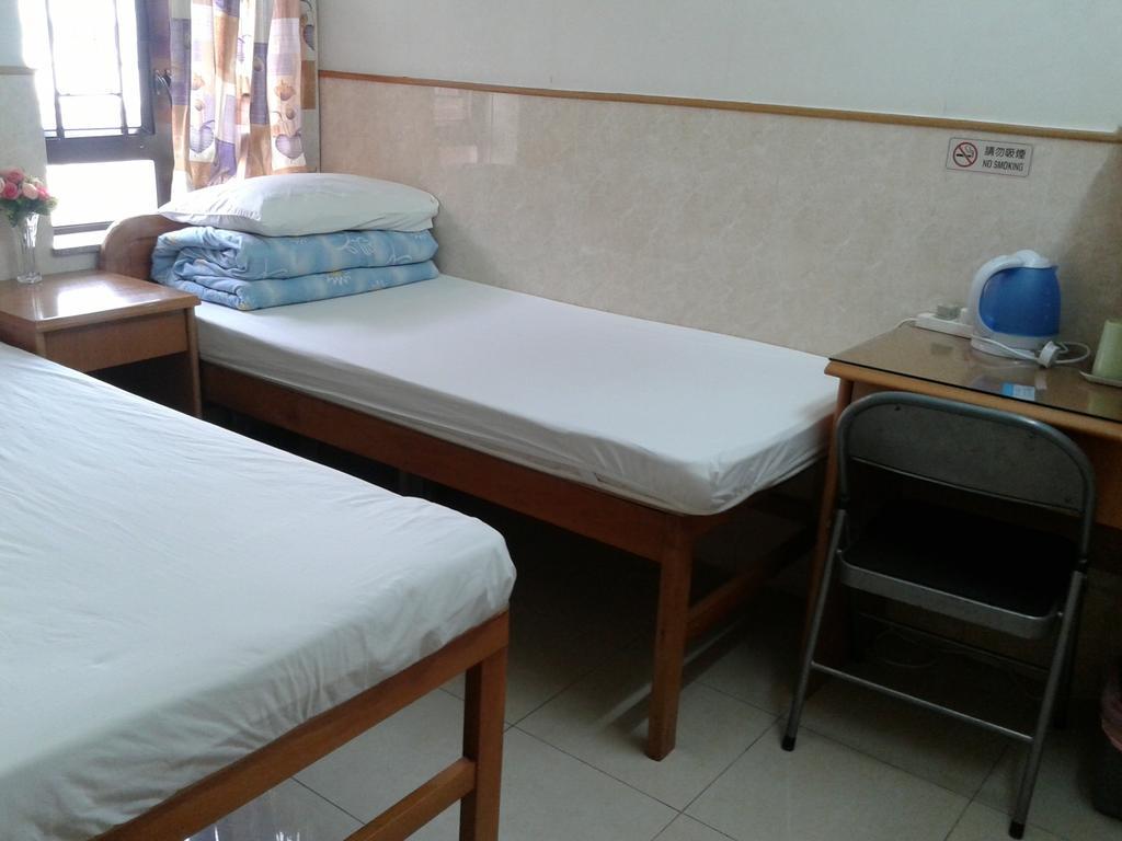 Johnson Hostel Hongkong Kamer foto