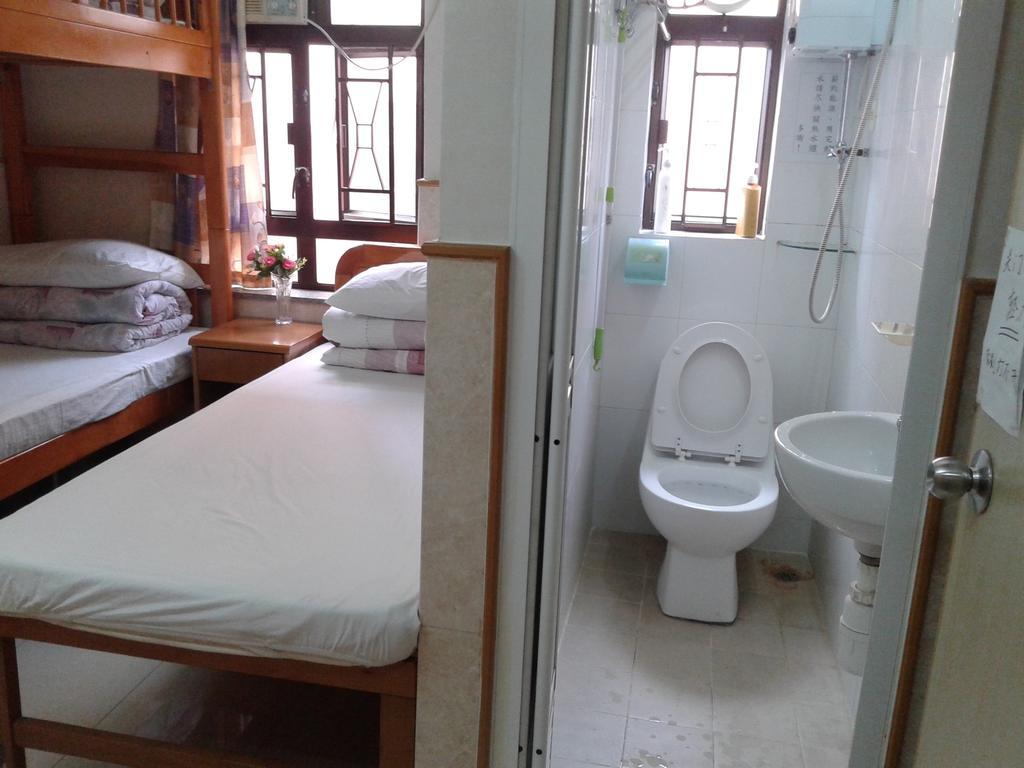 Johnson Hostel Hongkong Kamer foto