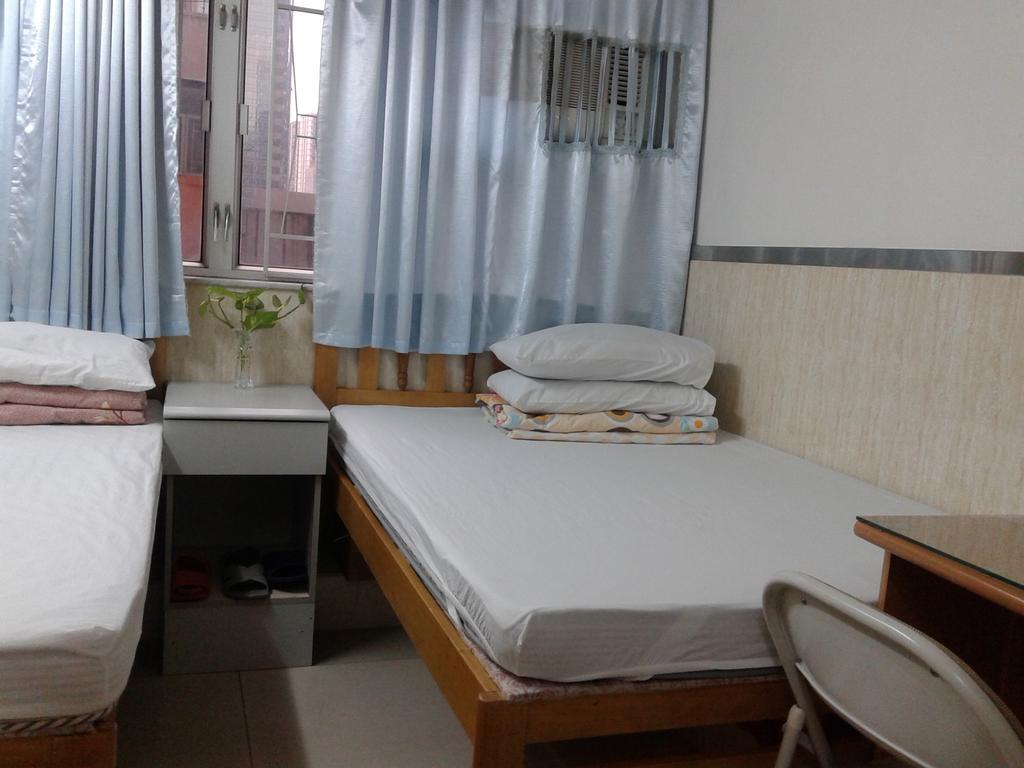 Johnson Hostel Hongkong Kamer foto