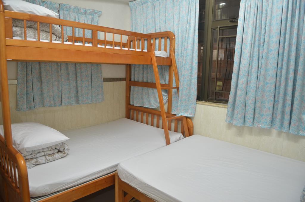 Johnson Hostel Hongkong Kamer foto