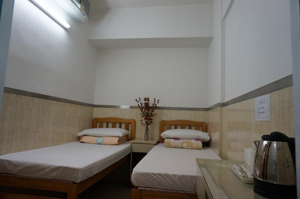Johnson Hostel Hongkong Kamer foto