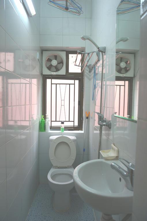 Johnson Hostel Hongkong Kamer foto