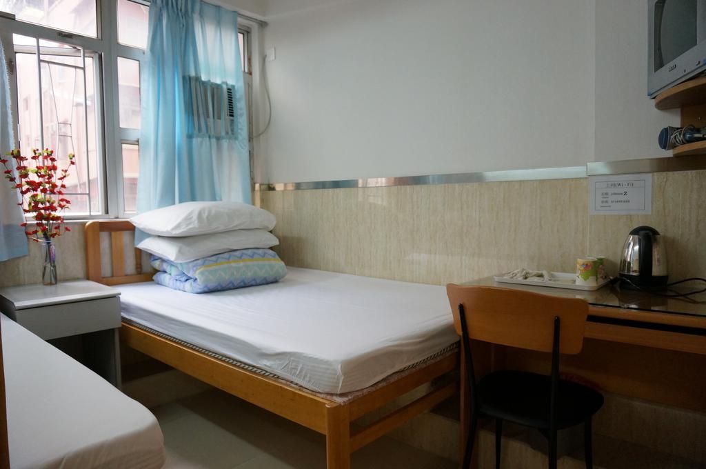 Johnson Hostel Hongkong Kamer foto