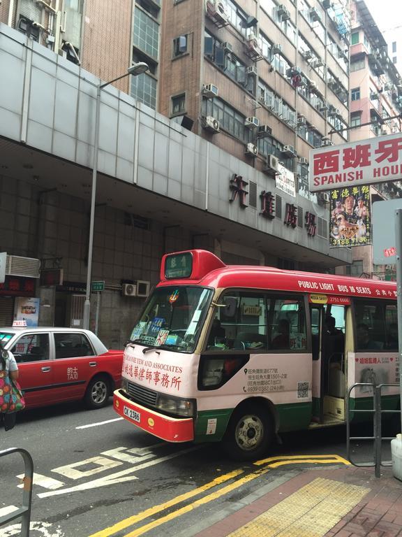 Johnson Hostel Hongkong Buitenkant foto