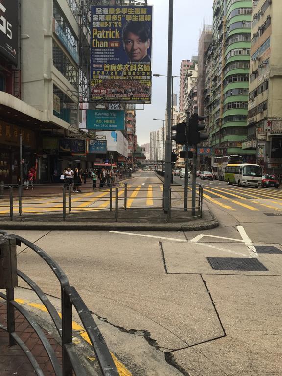 Johnson Hostel Hongkong Buitenkant foto