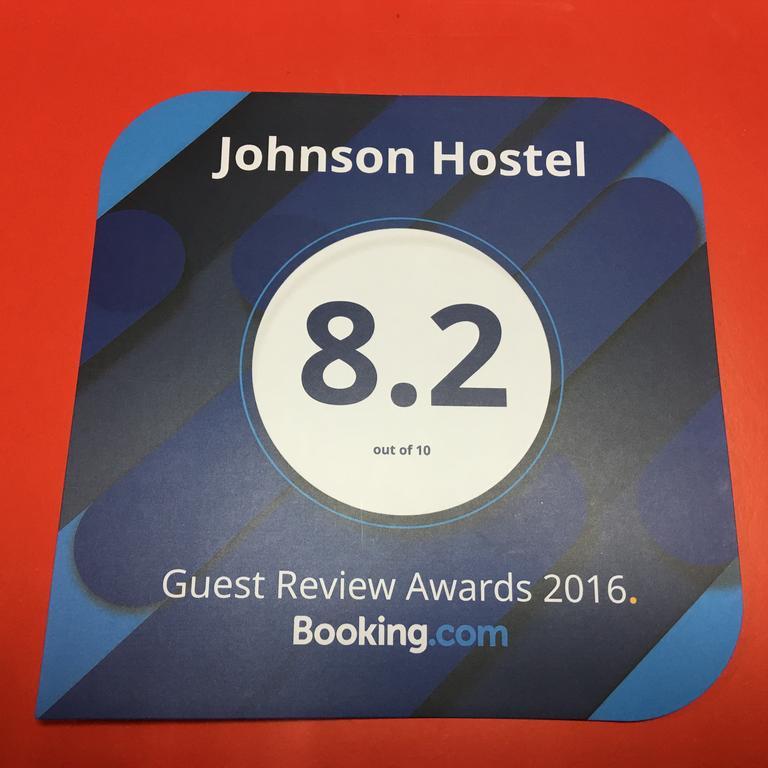 Johnson Hostel Hongkong Buitenkant foto