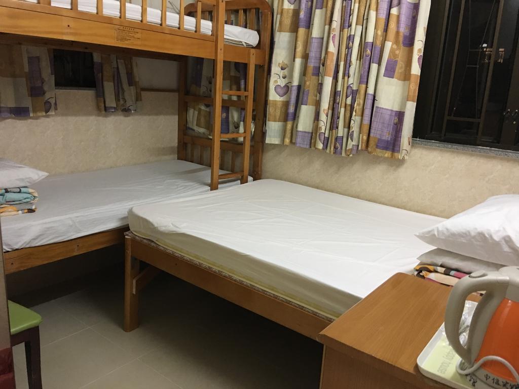 Johnson Hostel Hongkong Buitenkant foto