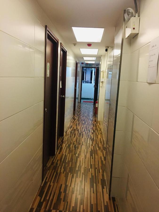 Johnson Hostel Hongkong Buitenkant foto